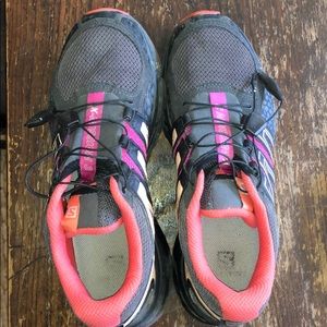 PINK and GREY Salomon Sneakers